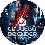cartula cd de El Juego De Ender - Custom - V05