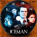 carátula cd de The Iceman - Custom - V5