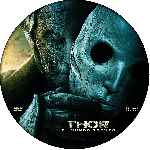 carátula cd de Thor - El Mundo Oscuro - Custom - V07