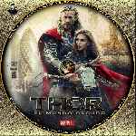 carátula cd de Thor - El Mundo Oscuro - Custom - V08