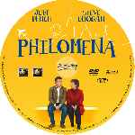 carátula cd de Philomena - Custom - V2