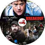 carátula cd de Breakout - Custom - V4