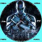 carátula cd de Riddick - Custom - V03