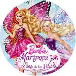 carátula cd de Barbie - Mariposa Y La Princesa De Las Hadas - Custom - V6