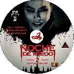 carátula cd de Noche De Miedo 2 - 2013 - Custom - V3