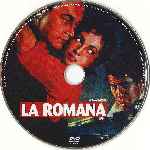 carátula cd de La Romana