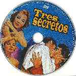 carátula cd de Tres Secretos