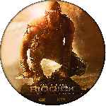carátula cd de Riddick - Custom - V04