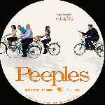 carátula cd de Peeples - Custom - V2
