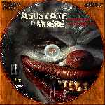 carátula cd de Asustate O Muere - Custom