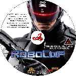 carátula cd de Robocop - 2014 - Custom - V02