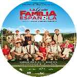 carátula cd de La Gran Familia Espanola - Custom - V4 