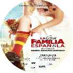 carátula cd de La Gran Familia Espanola - Custom - V5