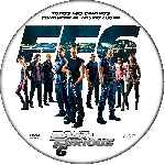 cartula cd de Fast & Furious 6 - Custom - V5