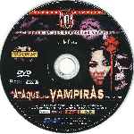 carátula cd de El Ataque De Las Vampiras - Terror Erotico