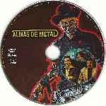 carátula cd de Almas De Metal