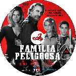 cartula cd de Familia Peligrosa - Custom