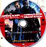 carátula cd de Zombies Y Vampiros - Custom
