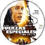 carátula cd de Fuerzas Especiales 2011 - Custom - V3