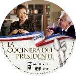 carátula cd de La Cocinera Del Presidente - Custom - V3