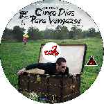 carátula cd de Cinco Dias Para Vengarse - Custom
