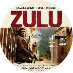 cartula cd de Zulu - 2013 - Custom