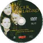 carátula cd de El Tercer Milagro
