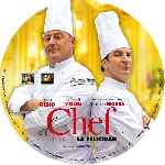 carátula cd de El Chef - La Receta De La Felicidad - Custom - V7