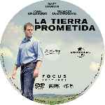 carátula cd de La Tierra Prometida - 2012 - Custom
