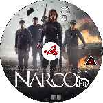 carátula cd de Narcos Pr - Custom