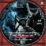 carátula cd de Robocop - 2014 - Custom - V03