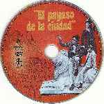 carátula cd de El Payaso De La Ciudad