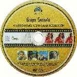carátula cd de Grupo Secreto - Clasicos Del Cine Gran Seleccion