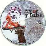 carátula cd de Amor Y Balas