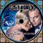 carátula cd de El Gran Gatsby - 2013 - Custom - V09