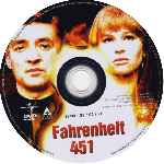 cartula cd de Fahrenheit 451 - 1966
