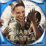 carátula cd de Mary Y Martha - Custom