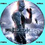 carátula cd de Riddick - Custom - V05