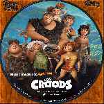carátula cd de Los Croods - Custom - V10