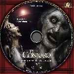 cartula cd de El Conjuro - Custom - V06