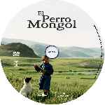 carátula cd de El Perro Mongol - Custom - V2