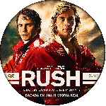 carátula cd de Rush - 2013 - Custom - V05