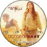 carátula cd de October Baby - Custom