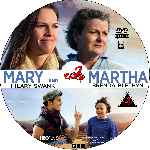 carátula cd de Mary And Martha - Custom - V4
