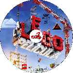 carátula cd de La Lego Pelicula - Custom