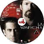 cartula cd de La Sospecha - 2013 - Custom - V2