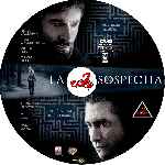 cartula cd de La Sospecha - 2013 - Custom - V3