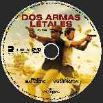 carátula cd de Dos Armas Letales - Custom - V3