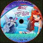 carátula cd de Winx Club - Cuentos Del Fondo Del Mar - Custom