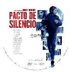 cartula cd de Pacto De Silencio - 2012 - Custom - V6